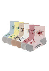 Babysocken ca-soft organic cotton 6er Pack