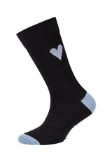 Kinder Socken ca-soft Bio-Baumwolle Herz 6er Pack