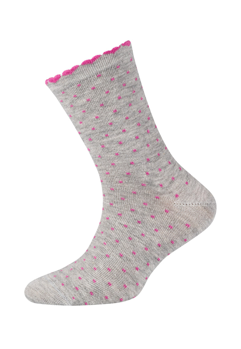 Kinder Socken ca-soft Viskose 6er Pack