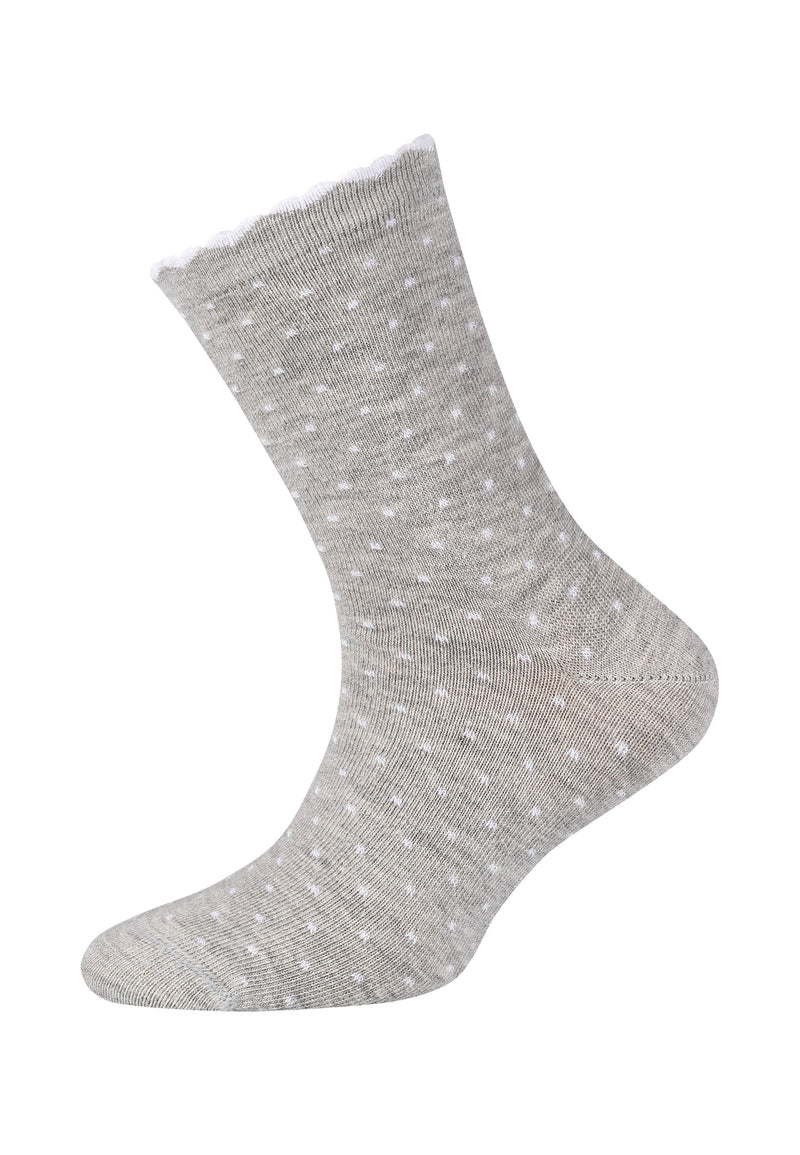 Kinder Socken ca-soft Viskose 6er Pack