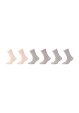 Kinder Socken ca-soft Viskose 6er Pack