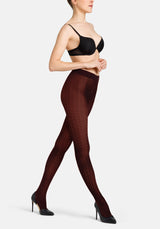 Strumpfhose Fashion 60 DEN 1er Pack - Strumpfhosen & Leggings - camano - ONSKINERY - den:60, Feinstrumpfhose, fine, muster:Grafisch, new, pack:1er Pack, strumpfhose, trageanlass:Elegant, trageanlass:Lässig, trageanlass:Verführerisch, weihnachten, Women