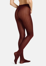 Strumpfhose Fashion 60 DEN 1er Pack - Strumpfhosen & Leggings - camano - ONSKINERY - den:60, Feinstrumpfhose, fine, muster:Grafisch, new, pack:1er Pack, strumpfhose, trageanlass:Elegant, trageanlass:Lässig, trageanlass:Verführerisch, weihnachten, Women