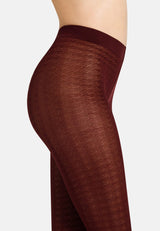Strumpfhose Fashion 60 DEN 1er Pack - Strumpfhosen & Leggings - camano - ONSKINERY - den:60, Feinstrumpfhose, fine, muster:Grafisch, new, pack:1er Pack, strumpfhose, trageanlass:Elegant, trageanlass:Lässig, trageanlass:Verführerisch, weihnachten, Women