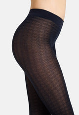 Strumpfhose Fashion 60 DEN 1er Pack - Strumpfhosen & Leggings - camano - ONSKINERY - den:60, Feinstrumpfhose, fine, muster:Grafisch, new, pack:1er Pack, strumpfhose, trageanlass:Elegant, trageanlass:Lässig, trageanlass:Verführerisch, weihnachten, Women