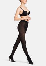 Strumpfhose Fashion 60 DEN 1er Pack - Strumpfhosen & Leggings - camano - ONSKINERY - den:60, Feinstrumpfhose, fine, muster:Grafisch, new, pack:1er Pack, strumpfhose, trageanlass:Elegant, trageanlass:Lässig, trageanlass:Verführerisch, weihnachten, Women