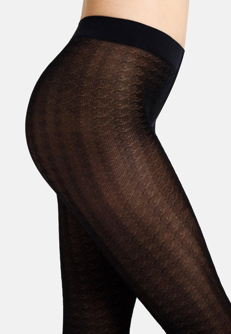 Strumpfhose Fashion 60 DEN 1er Pack - Strumpfhosen & Leggings - camano - ONSKINERY - den:60, Feinstrumpfhose, fine, muster:Grafisch, new, pack:1er Pack, strumpfhose, trageanlass:Elegant, trageanlass:Lässig, trageanlass:Verführerisch, weihnachten, Women