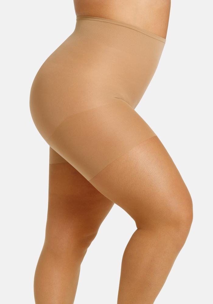 Feinstrumpfhose Women Curvy Tights 20 DEN matt 2er Pack - Feinstrumpfhose - camano - ONSKINERY - den:20, feature:Curvy Line, Feinstrumpfhose, fine, funktion:Curvy, material:Polyamid, new, optik:matt, pack:2er Pack, strumpfhose, Women