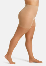 Feinstrumpfhose Women Curvy Tights 20 DEN matt 2er Pack - Feinstrumpfhose - camano - ONSKINERY - den:20, feature:Curvy Line, Feinstrumpfhose, fine, funktion:Curvy, material:Polyamid, new, optik:matt, pack:2er Pack, strumpfhose, Women
