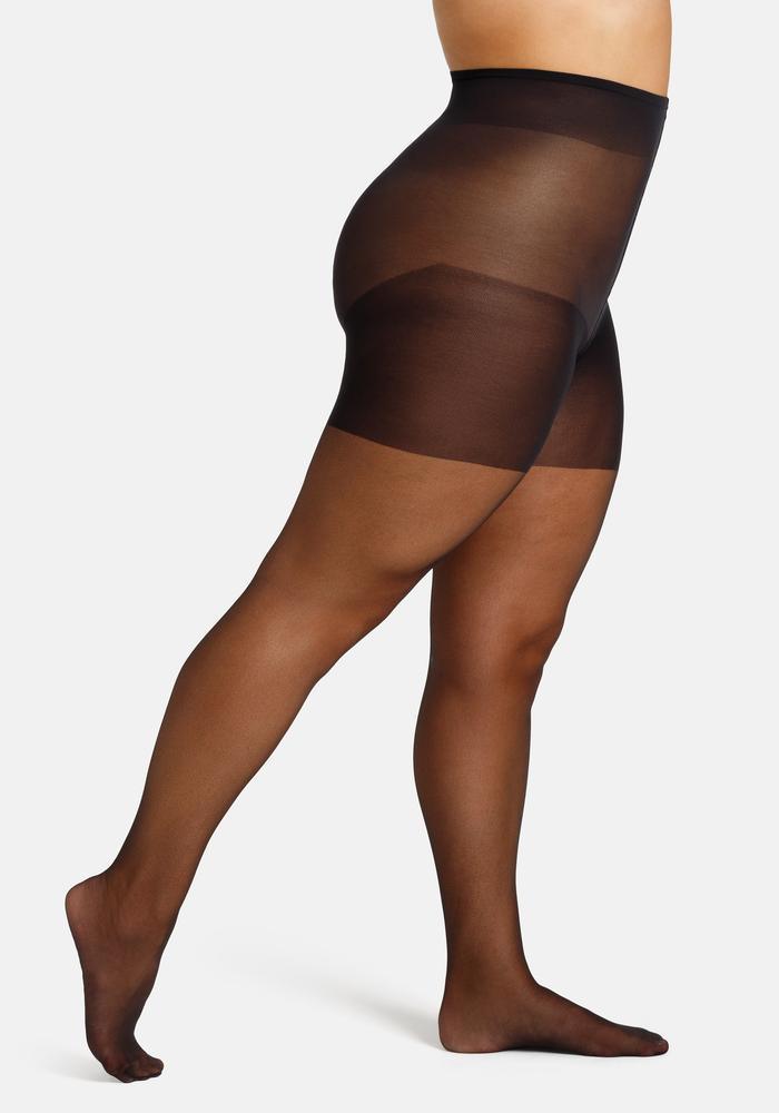 Feinstrumpfhose Women Curvy Tights 20 DEN matt 2er Pack - Feinstrumpfhose - camano - ONSKINERY - den:20, feature:Curvy Line, Feinstrumpfhose, fine, funktion:Curvy, material:Polyamid, new, optik:matt, pack:2er Pack, strumpfhose, Women