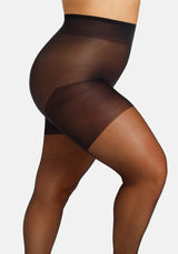 Feinstrumpfhose Women Curvy Tights 20 DEN matt 2er Pack - Feinstrumpfhose - camano - ONSKINERY - den:20, feature:Curvy Line, Feinstrumpfhose, fine, funktion:Curvy, material:Polyamid, new, optik:matt, pack:2er Pack, strumpfhose, Women