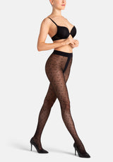 Feinstrumpfhose mit recycled Polyester gestreift 25 DEN 1er Pack - Fein, Strumpfhosen & Leggings - camano - ONSKINERY - AW 21, bündchen:Feminin, fine, funktion: Druckfreier Komfortbund, Lieferfrist: 3-5 Werktage, Lieferzeit: 3-5 Werktage, material:Künstliche Fasern, muster:Grafisch, nachhaltigkeit:recycled Polyester, optik:glatt, pack:1er Pack, traganlass:Festlich, trageanlass:Festlich, trageanlass:Sexy, trageanlass:Verführerisch, weihnachten, Women