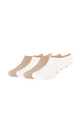 ABS-Sneakersocken mit Recycled Polyester Cosy 4er Pack - Kuschelsocken - camano - ONSKINERY - AW 21, cozy, eigenschaft:Gepolsterte Sohle, feature:Cozy, Lieferfrist: 3-5 Werktage, Lieferzeit: 3-5 Werktage, material:Künstliche Fasern, muster:Meliert, nachhaltigkeit:recycled Polyester, pack:4er Pack, Sneakersocken, sohle:Anti-Rutsch, stoppersocken, trageanlass:Casual/Everyday, trageanlass:Homewear, weihnachten, Women