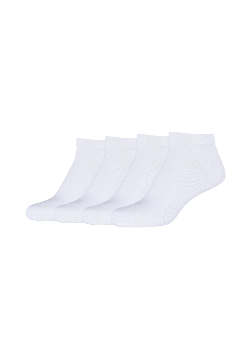 Unisex Sneakersocken ca-soft 4er Pack