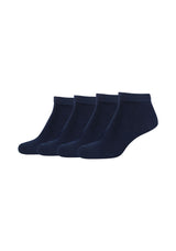 Unisex Sneakersocken ca-soft 4er Pack