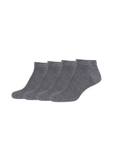 Unisex Sneakersocken ca-soft 4er Pack