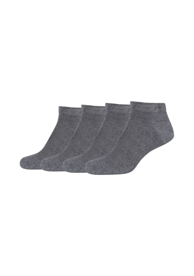 Unisex Sneakersocken ca-soft 4er Pack