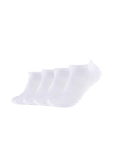 Sneakersocken ca-soft Bio-Baumwolle, 4er Pack - Sneakersocken - camano - ONSKINERY - bündchen: Ohne Gummidruck, ca-soft, feature:ca-soft, funktion: Ohne Gummidruck, kollektion:ca-soft, material:Baumwolle, material:Baumwollmischung, nachhaltig, nachhaltigkeit:organic cotton, new, Ohne Gummi, pack:4er Pack, SS21, summer