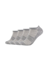 Sneakersocken ca-soft Bio-Baumwolle, 4er Pack - Sneakersocken - camano - ONSKINERY - bündchen: Ohne Gummidruck, ca-soft, feature:ca-soft, funktion: Ohne Gummidruck, kollektion:ca-soft, material:Baumwolle, material:Baumwollmischung, nachhaltig, nachhaltigkeit:organic cotton, new, Ohne Gummi, pack:4er Pack, SS21, summer