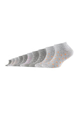 Kinder Sneakersocken Bio-Baumwolle 10er Pack - Kinder Sneakersocken - camano - ONSKINERY - Kids, material:Baumwolle, material:Baumwollmischung, nachhaltig, nachhaltigkeit:organic cotton, new, pack:10er Pack, SS21, summer