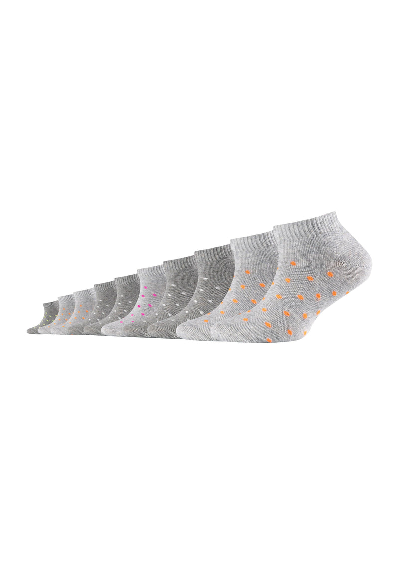 Kinder Sneakersocken Bio-Baumwolle 10er Pack - Kinder Sneakersocken - camano - ONSKINERY - Kids, material:Baumwolle, material:Baumwollmischung, nachhaltig, nachhaltigkeit:organic cotton, new, pack:10er Pack, SS21, summer