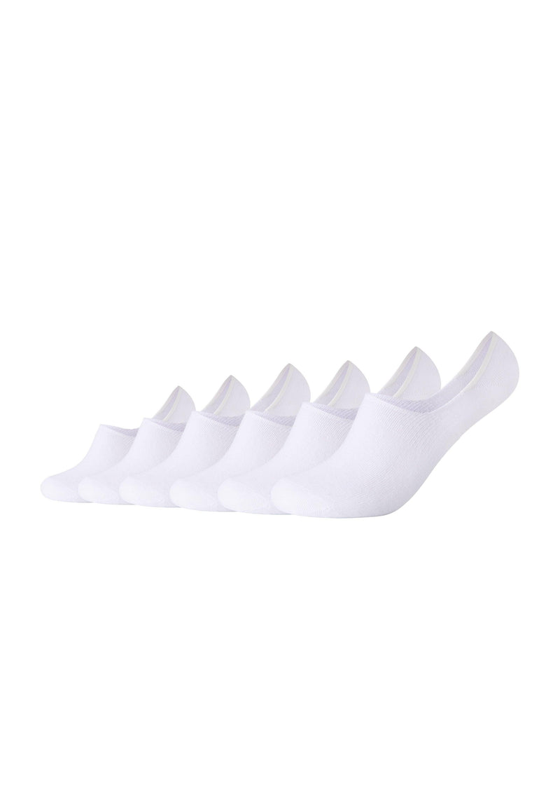 Füßlinge Classics 6er Pack - Socken - Camano - ONSKINERY - bündchen:Ohne Gummidruck, eigenschaft:Feuchtigkeitsregulierend, einheit:Multipack, Füßlinge, Lieferzeit: 3-5 Werktage, material:Baumwolle, material:Polyamid, muster:Uni, optik:glatt, pack:6er Pack, sohle:Normal, SS21, traganlass:Festlich, trageanlass:Casual/Everyday, trageanlass:Elegant, trageanlass:Feminin, trageanlass:Festlich, trageanlass:Lässig, trageanlass:Sportlich, trageanlass:Zum Verschenken, transparenz:Blickdicht, Women