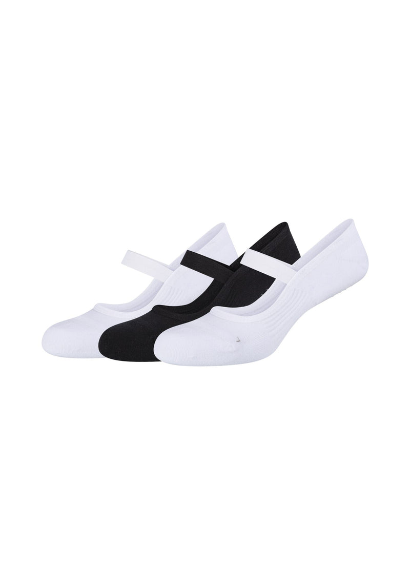 Füßlinge function Yoga 3er Pack
