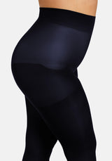 Leggins Women Curvy Leggins 60 DEN matt 1 Paar - Strumpfhosen & Leggings - camano - ONSKINERY - den:60, feature:Curvy Line, fine, funktion:Curvy, material:Künstliche Fasern, new, optik:matt, pack:1er Pack, strumpfhose, Women