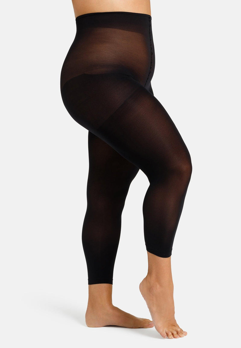 Leggins Women Curvy Leggins 60 DEN matt 1 Paar - Strumpfhosen & Leggings - camano - ONSKINERY - den:60, feature:Curvy Line, fine, funktion:Curvy, material:Künstliche Fasern, new, optik:matt, pack:1er Pack, strumpfhose, Women