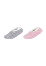 Slipper warm & cozy 2er Pack