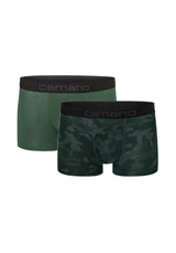 Boxershorts Kurz Comfort mit nachhaltigerer Baumwolle (BCI) 2er Pack