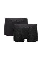 Boxershorts Kurz Comfort mit nachhaltigerer Baumwolle (BCI) 2er Pack