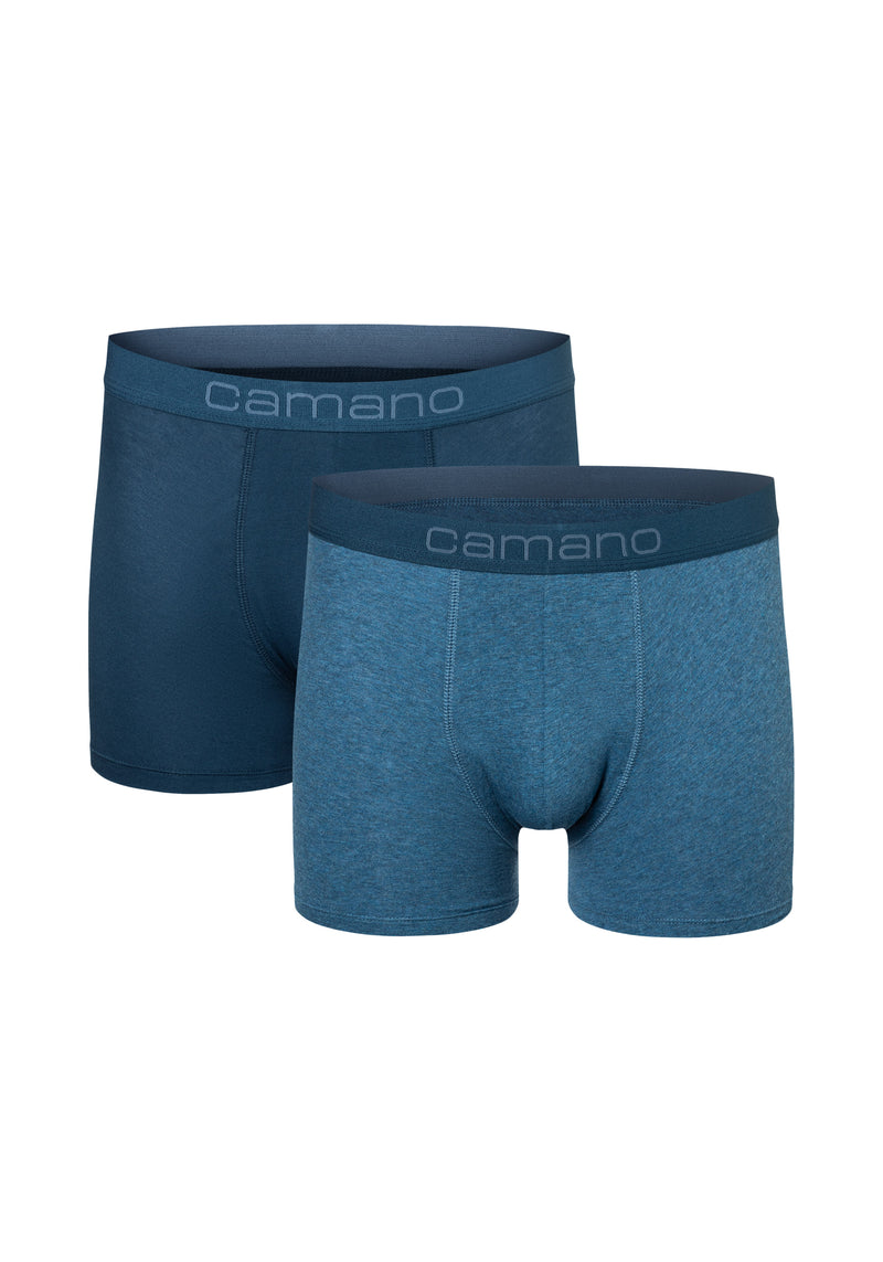 Boxershorts Basic Comfort mit nachhaltigerer Baumwolle (BCI) 2er Pack