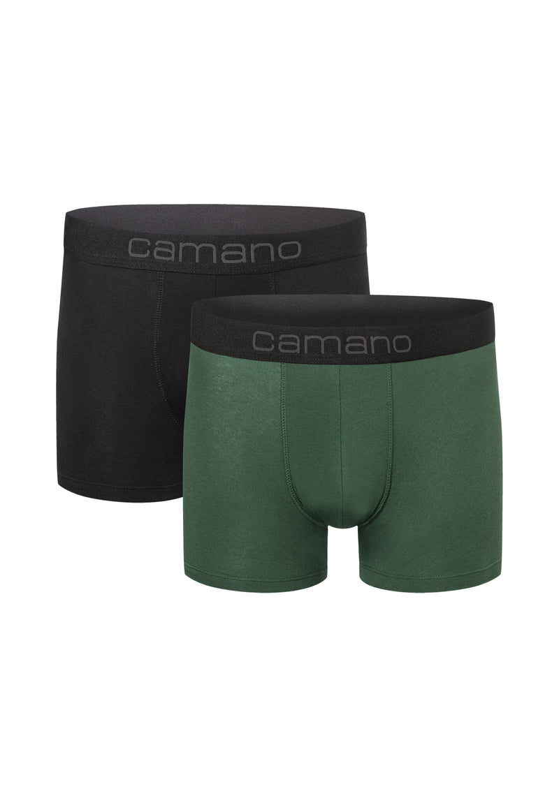 Boxershorts Basic Comfort mit nachhaltigerer Baumwolle (BCI) 2er Pack