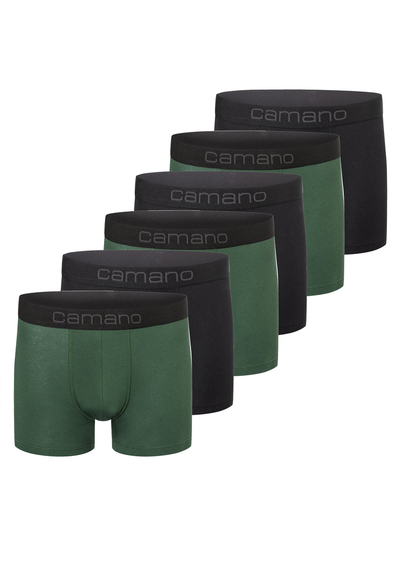 Boxershorts Basic Comfort mit nachhaltigerer Baumwolle (BCI)