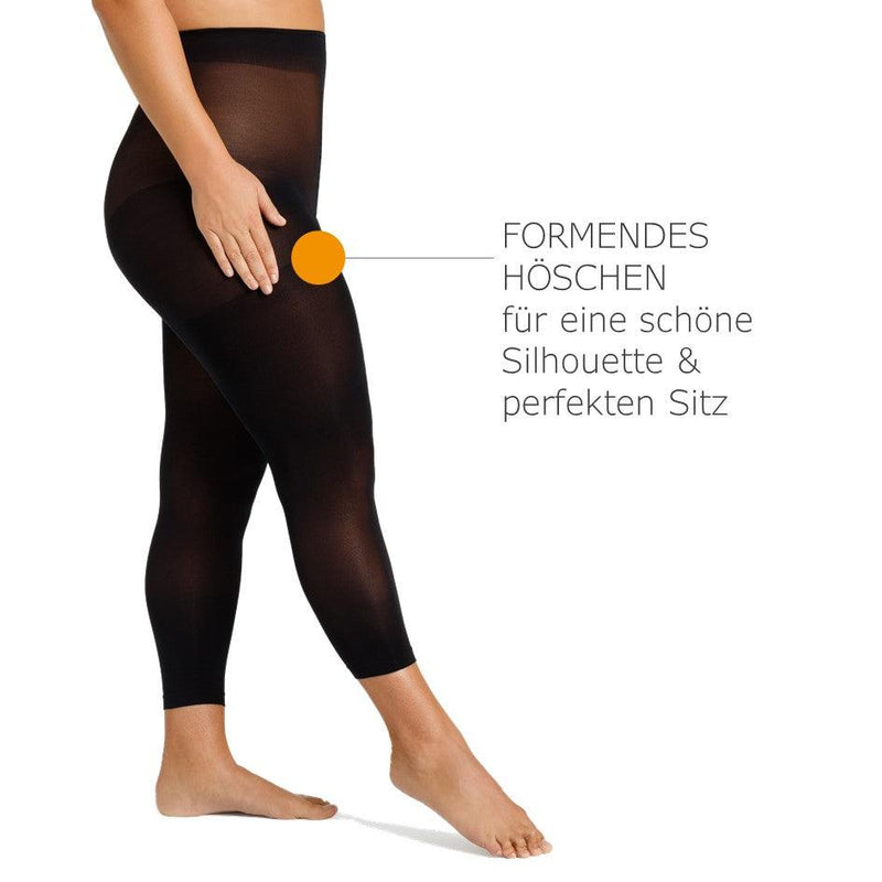 Leggins Women Curvy Leggins 60 DEN matt 1 Paar - Strumpfhosen & Leggings - camano - ONSKINERY - den:60, feature:Curvy Line, fine, funktion:Curvy, material:Künstliche Fasern, new, optik:matt, pack:1er Pack, strumpfhose, Women