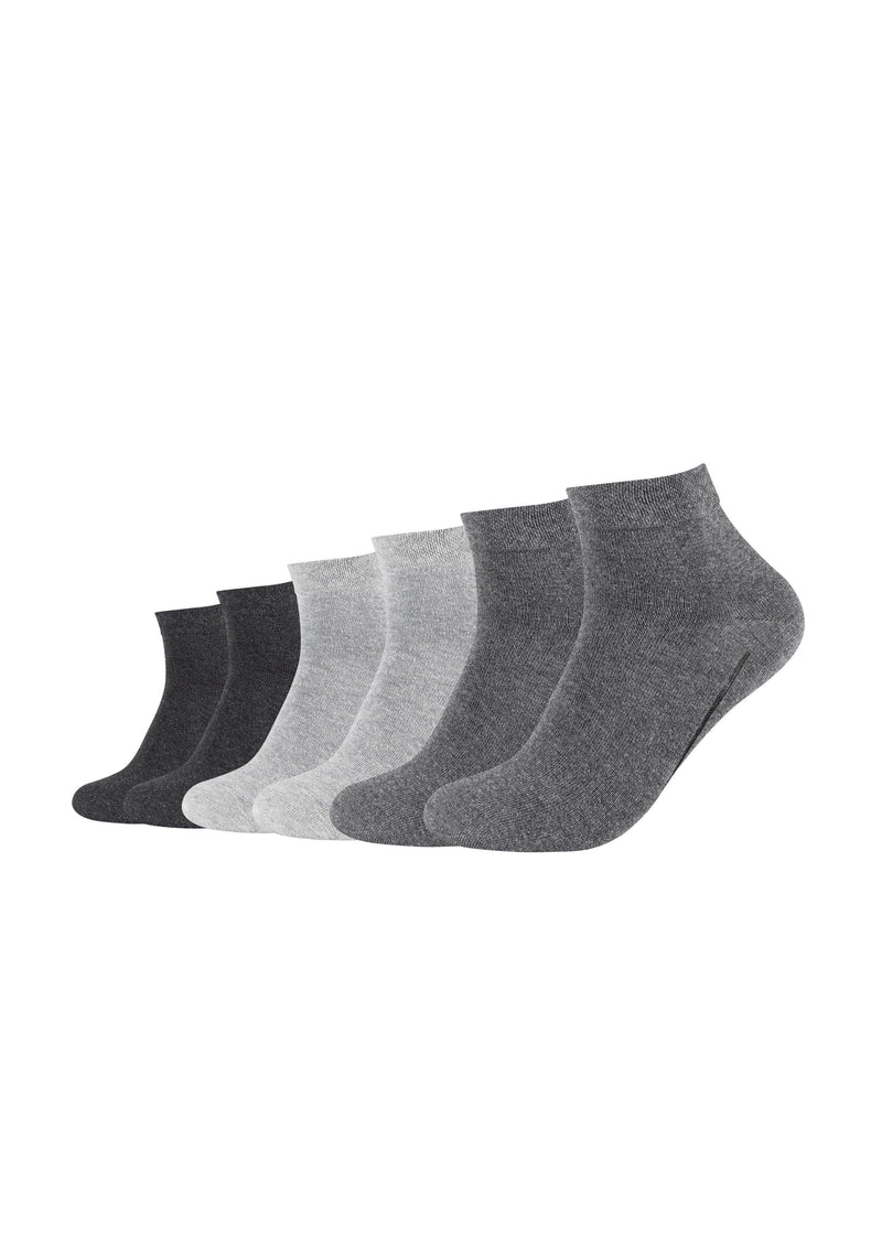 Kurzsocken ca-soft - Kurzsocken - camano - ONSKINERY - bündchen:gerippt, funktion: Ohne Gummidruck, Kurzsocken, Lieferzeit: 3-5 Werktage, material:Baumwollmischung, Men, muster:Uni, optik:glatt, pack:7er Pack, sohle:Normal, trageanlass:Casual/Everyday, Unisex, woman, Women