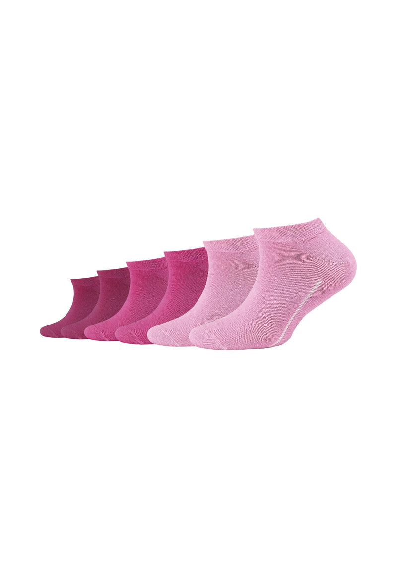 Kinder Sneakersocken ca-soft 6er Pack - Sneakersocken - camano - ONSKINERY - bündchen:Ohne Gummidruck, ca-soft, feature:ca-soft, funktion: Ohne Gummidruck, Kids, Kinder, kollektion:ca-soft, material:Baumwolle, material:Baumwollmischung, muster:Uni, new, Ohne Gummi, optik:glatt, pack:6er Pack, summer, trageanlass:Casual/Everyday