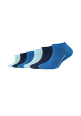 Kinder Sneakersocken ca-soft 6er Pack