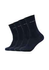 Socken ca-soft mit Wollanteil, Bund ohne Gummidruck, 4er Pack - Socken - camano - ONSKINERY - bündchen: Ohne Gummidruck, ca-soft, eigenschaft:Ohne Gummidruck, feature:ca-soft, funktion: Ohne Gummidruck, kollektion:ca-soft, material:Wolle, Men, new, Ohne Gummi, pack:4er Pack, trageanlass:Business, trageanlass:Casual/Everyday, Unisex, Woman, Women