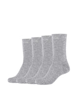 Socken silky Feeling 4er Pack - Socken - camano - ONSKINERY - funktion: Ohne Gummidruck, material:Baumwollmischung, new, optik:glatt, optik:seidig, pack:4er Pack, trageanlass:Casual/Everyday, trageanlass:Feminin, woman, Women
