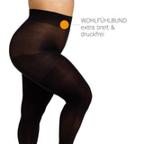 Feinstrumpfhose Women Curvy Tights 60 DEN matt 1 Paar - Feinstrumpfhose - camano - ONSKINERY - den:60, feature:Curvy Line, Feinstrumpfhose, fine, funktion:Curvy, material:Künstliche Fasern, new, optik:matt, pack:1er Pack, strumpfhose, Women