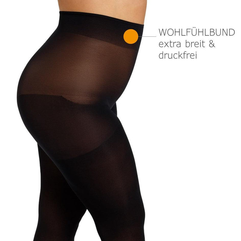 Leggins Women Curvy Leggins 60 DEN matt 1 Paar - Strumpfhosen & Leggings - camano - ONSKINERY - den:60, feature:Curvy Line, fine, funktion:Curvy, material:Künstliche Fasern, new, optik:matt, pack:1er Pack, strumpfhose, Women