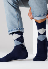 Socken ca-soft classic Argyle 4er Pack - Socken - camano - ONSKINERY - bündchen: Ohne Gummidruck, ca-soft, feature:ca-soft, funktion: Ohne Gummidruck, kollektion:ca-soft, material:Baumwolle, material:Baumwollmischung, Men, new, Ohne Gummi, pack:4er Pack, Unisex, woman, Women