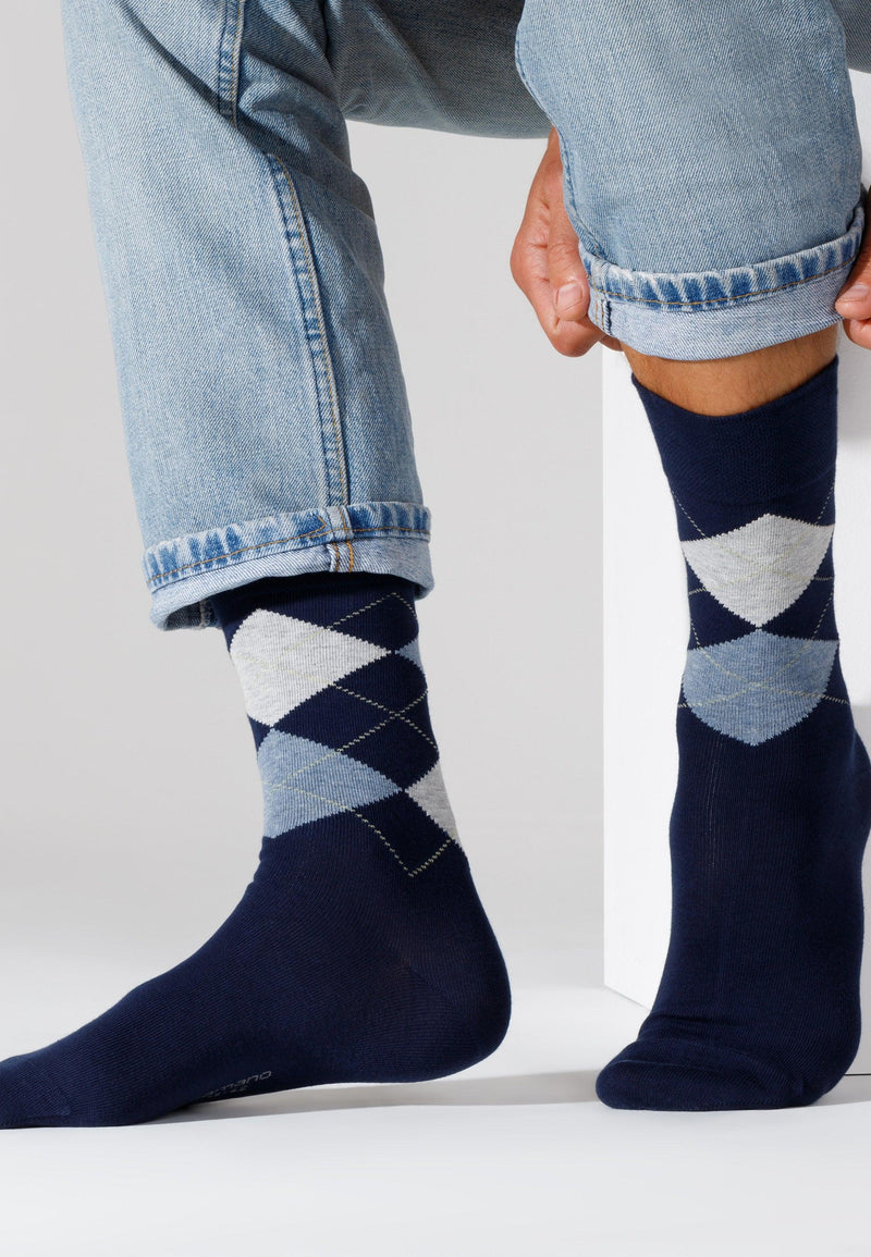 Socken ca-soft classic Argyle 4er Pack - Socken - camano - ONSKINERY - bündchen: Ohne Gummidruck, ca-soft, feature:ca-soft, funktion: Ohne Gummidruck, kollektion:ca-soft, material:Baumwolle, material:Baumwollmischung, Men, new, Ohne Gummi, pack:4er Pack, Unisex, woman, Women