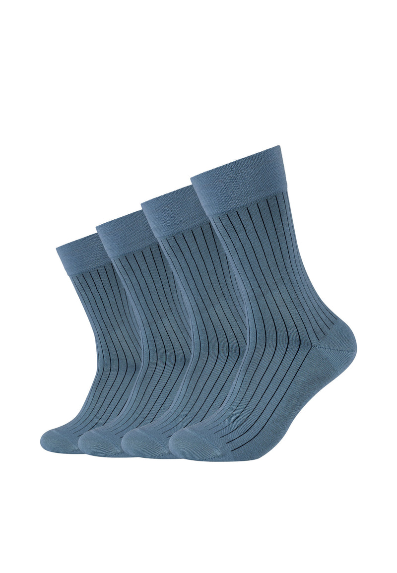 Socken ca-soft shadow stripes 4er Pack