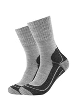 Socken Outdoor 2er Pack - Socken - camano - ONSKINERY - bündchen:gerippt, eigenschaft:Gepolsterte Sohle, Lieferzeit: 3-5 Werktage, material:Technische Fasern, Men, muster:Uni, optik:glatt, pack:2er Pack, Socken, sohle:Gepolsterte Sohle, trageanlass:Casual/Everyday, trageanlass:Sportlich, Unisex, woman, Women