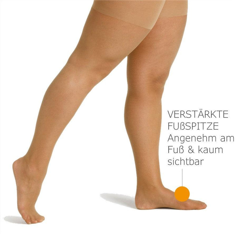 Feinstrumpfhose Women Curvy Tights 20 DEN matt 2er Pack - Feinstrumpfhose - camano - ONSKINERY - den:20, feature:Curvy Line, Feinstrumpfhose, fine, funktion:Curvy, material:Polyamid, new, optik:matt, pack:2er Pack, strumpfhose, Women