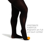 Feinstrumpfhose Women Curvy Tights 60 DEN matt 1 Paar - Feinstrumpfhose - camano - ONSKINERY - den:60, feature:Curvy Line, Feinstrumpfhose, fine, funktion:Curvy, material:Künstliche Fasern, new, optik:matt, pack:1er Pack, strumpfhose, Women
