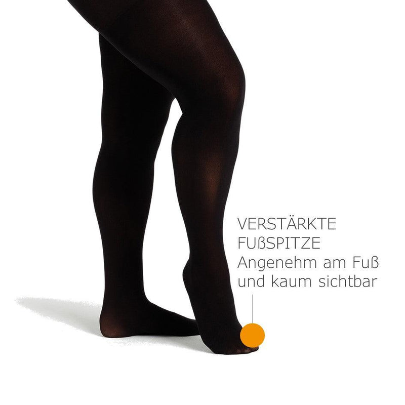 Feinstrumpfhose Women Curvy Tights 60 DEN matt 1 Paar - Feinstrumpfhose - camano - ONSKINERY - den:60, feature:Curvy Line, Feinstrumpfhose, fine, funktion:Curvy, material:Künstliche Fasern, new, optik:matt, pack:1er Pack, strumpfhose, Women